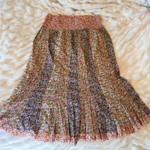 Floral Women's Skirt